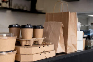 Tipos de empaques biodegradables para alimentos