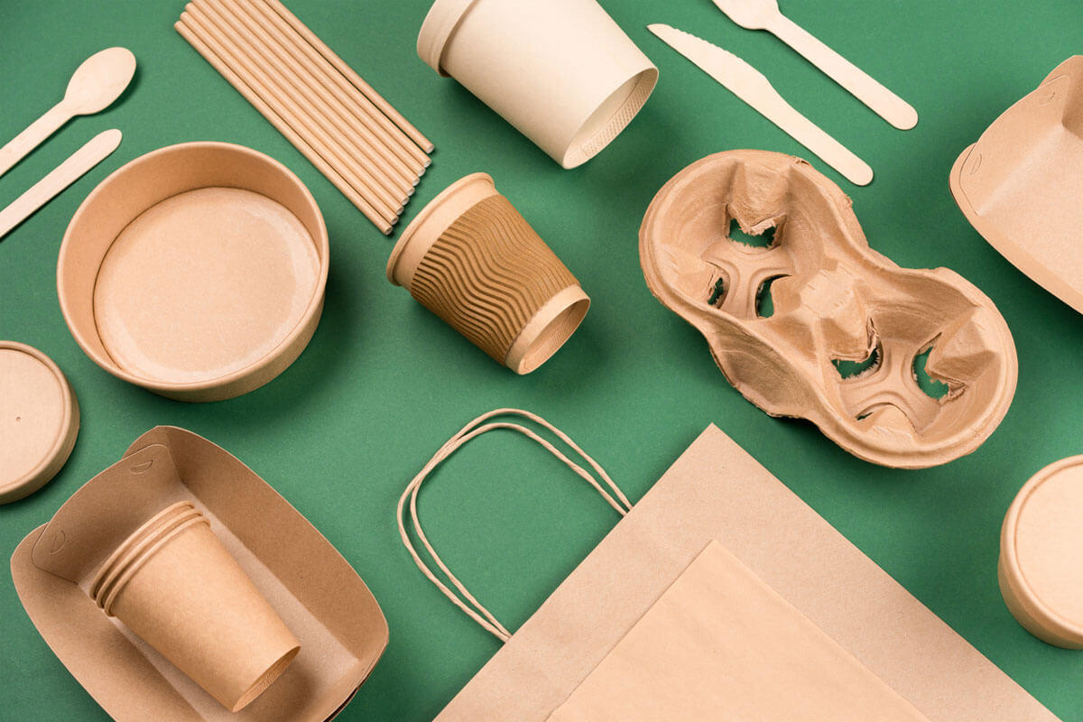 Tipos de envases ecológicos: alternativas sostenibles para un futuro verde